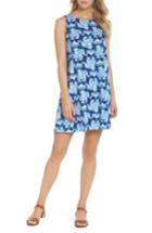 Women's Lilly Pulitzer Kristen Shift Dress, Size - Blue