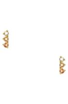 Women's Wwake Counting Collection Three-step Statement Earrings (nordstrom Exclusive)
