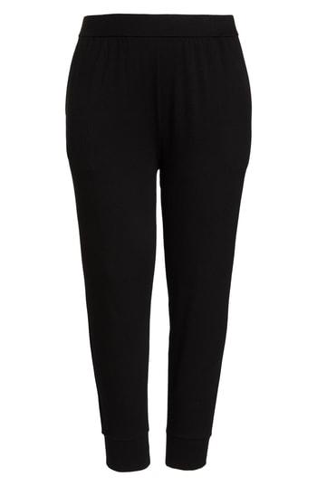 Women's Eileen Fisher Jogger Pants - Black