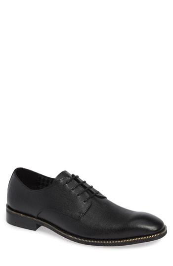 Men's Karl Lagerfeld Paris Plain Toe Derby M - Black