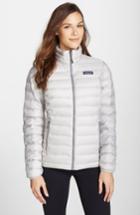 Women's Patagonia Packable Down Jacket, Size - Grey