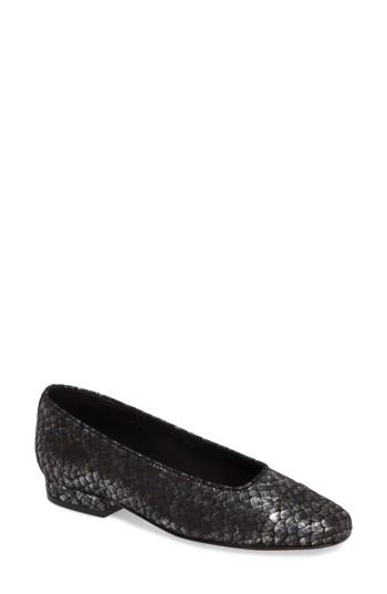 Women's Vaneli Fc-313 Flat N - Black