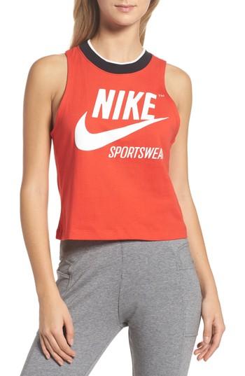 Women's Nike Sportswear Archive Crop Tank