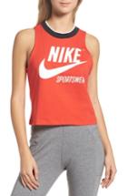 Women's Nike Sportswear Archive Crop Tank