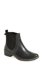 Women's Kate Spade New York 'sedgewick' Rubber Rain Boot M - Black