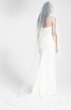 Wedding Belles New York 'chanson' Embroidered Cathedral Veil