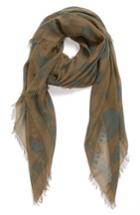 Men's Alexander Mcqueen Skull Print Modal & Silk Scarf
