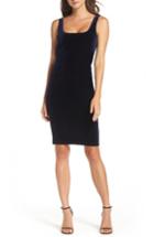 Women's Bardot Velvet Pencil Dress