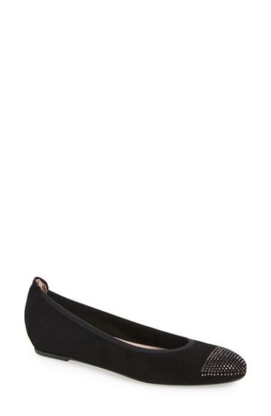 Women's Patricia Green 'starr' Studded Ballet Flat