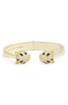 Women's Melinda Maria Baby Jaguar Hinged Cuff