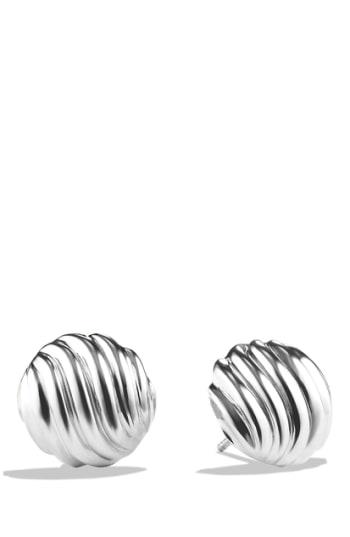 Women's David Yurman 'sculpted Cable' Earrings