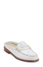 Women's G.h. Bass & Co. Wynn Loafer Mule M - White