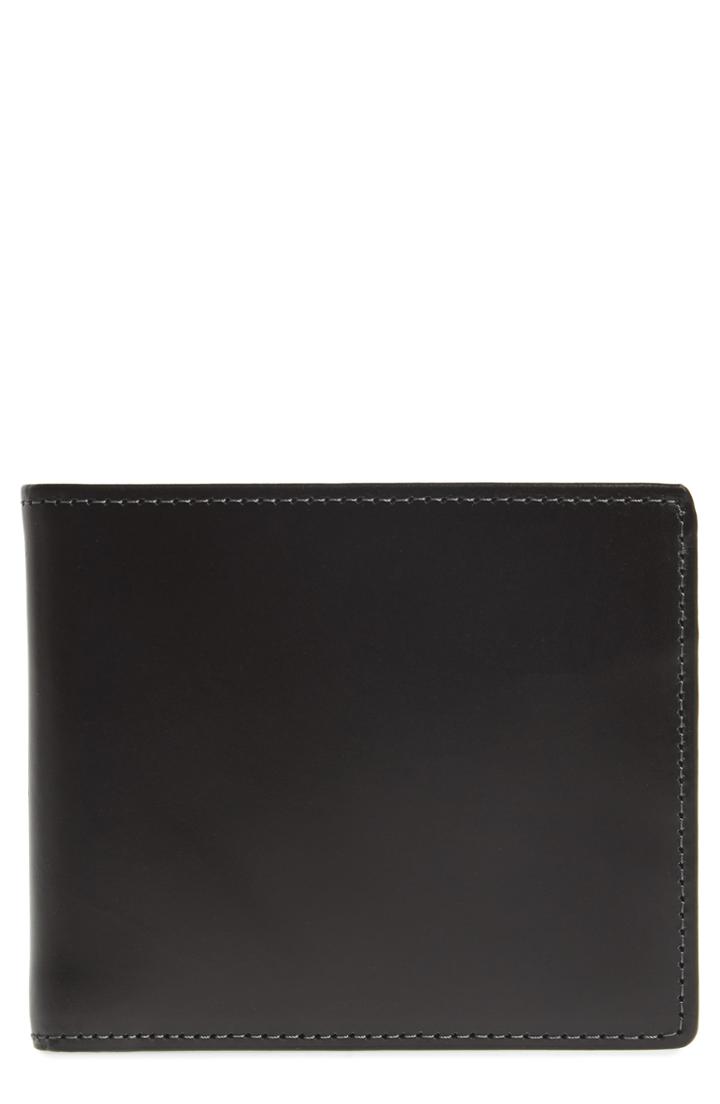 Men's Nordstrom Men's Shop Wyatt Rfid Leather Wallet - Black
