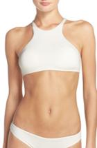 Women's Dolce Vita High Neck Bikini Top - Ivory