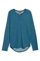 Men's Hurley San Clemente Dri-fit Henley - Blue