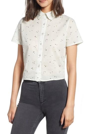 Women's Ten Sixty Sherman Tie Back Camp Shirt - White