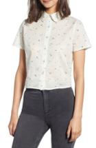 Women's Ten Sixty Sherman Tie Back Camp Shirt - White