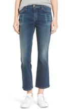 Women's Current/elliott The Kick Ankle Flare Jeans