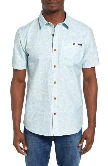 Men's O'neill Ellipsis Woven Shirt - White