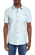 Men's O'neill Ellipsis Woven Shirt - White