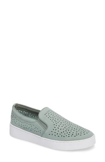 Women's Vionic Perforated Slip-on Sneaker .5 M - Green