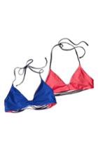 Women's Patagonia Mamala Reversible Bikini Top - Blue