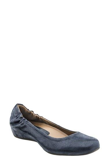 Women's Earthies 'tolo' Flat M - Blue