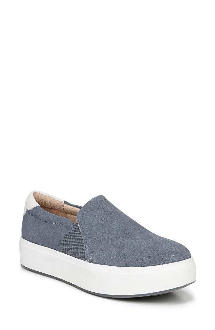 Women's Dr. Scholl's Abbot Lux Sneaker .5 M - Blue