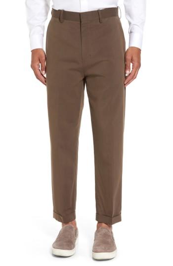Men's Vince Fit Cuffed Trousers