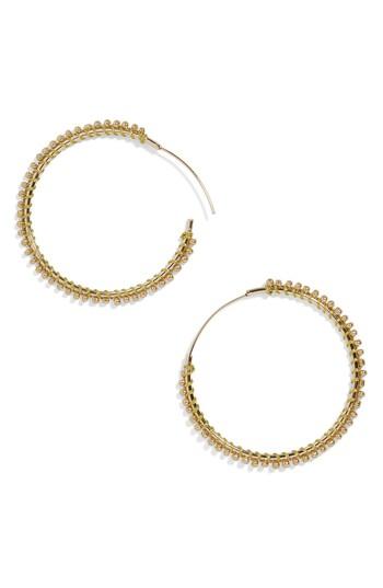 Women's Baublebar Priscille Hoop Earrings