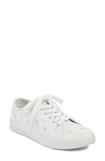 Women's Rag & Bone Embroidered Standard Issue Sneaker Us / 36eu - White