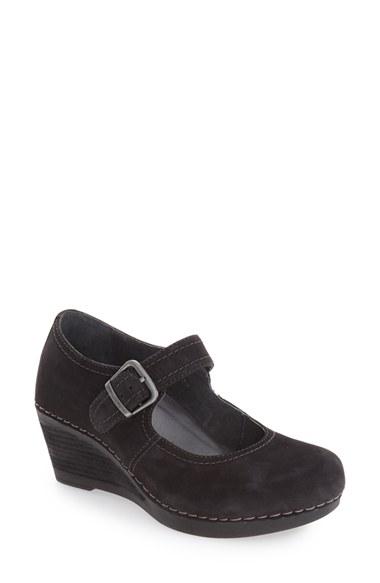 Women's Dansko 'sandra' Mary Jane Wedge