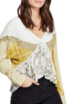 Women's Free People Aloha State Of Mind Tunic - Blue/green