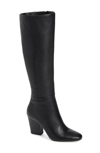 Women's Kenneth Cole New York Merrick Knee High Boot M - Black