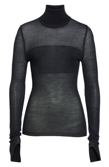 Women's Cienne The Lydia Wool Sweater - Black