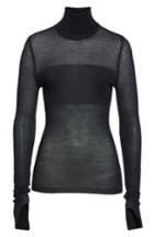 Women's Cienne The Lydia Wool Sweater - Black