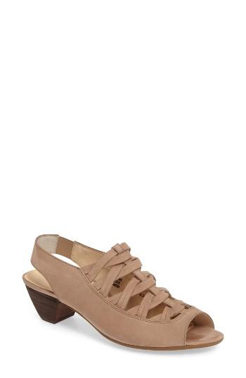 Women's Paul Green Mattie Sandal Us / 3.5uk - Beige