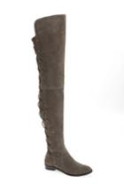 Women's Vince Camuto Croatia Over The Knee Boot .5 M - Grey