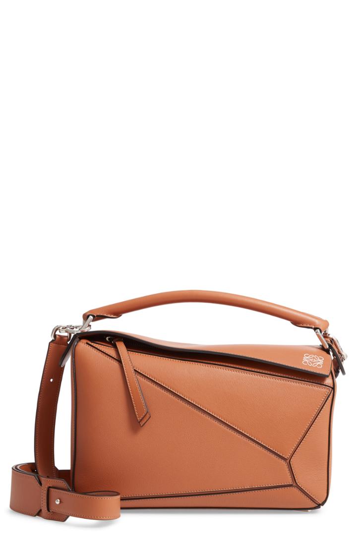 Loewe Medium Puzzle Bag - Beige