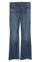 Petite Women's Madewell Cali Demi Boot Jeans - Blue