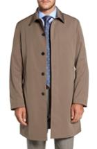 Men's Sanyo Leonard Micro Poly Rain Coat L - Beige