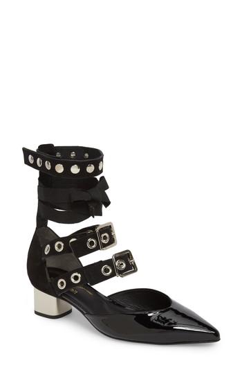 Women's Robert Clergerie Susao Pump .5us / 36eu - Black