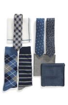 Men's The Tie Bar Large Navy Style Box, Size - Blue