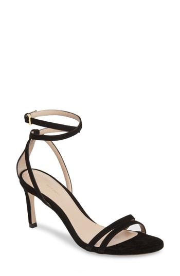 Women's Stuart Weitzman Lexie Sandal M - Black