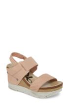 Women's Otbt Moon Child Wedge Sandal .5 M - Pink