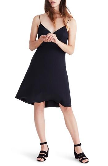 Women's Madewell Tie Back Slipdress
