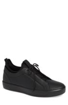 Men's Ecco Soft 8 Low Top Sneaker -6.5us / 40eu - Black
