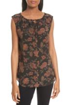 Women's Theory Alamay Morris Crepe De Chine Top