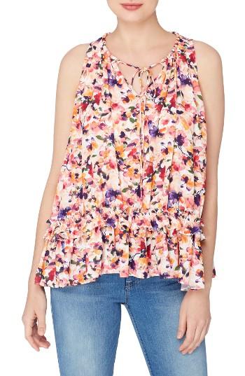 Women's Catherine Catherine Malandrino Patrika Floral Blouse