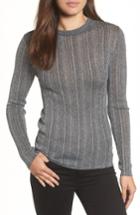 Women's Michael Michael Kors Metallic Sweater
